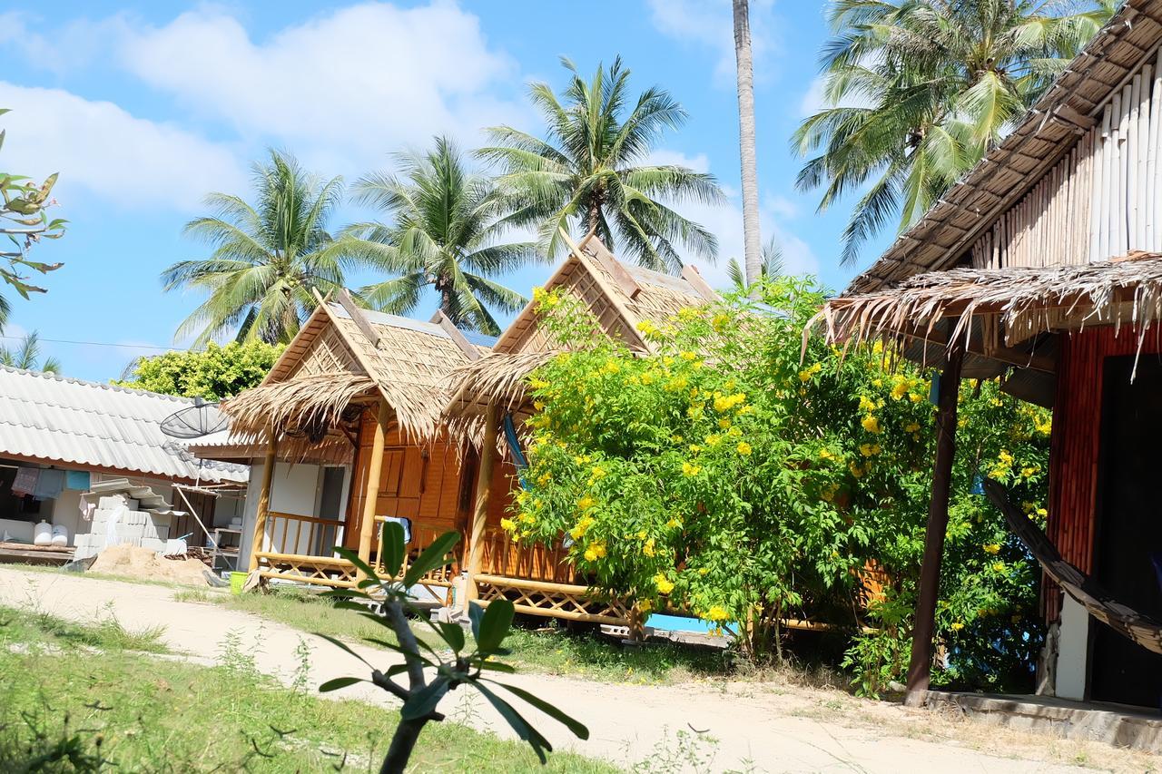 Hotel Monkey Bungalow à Ko Lanta Extérieur photo