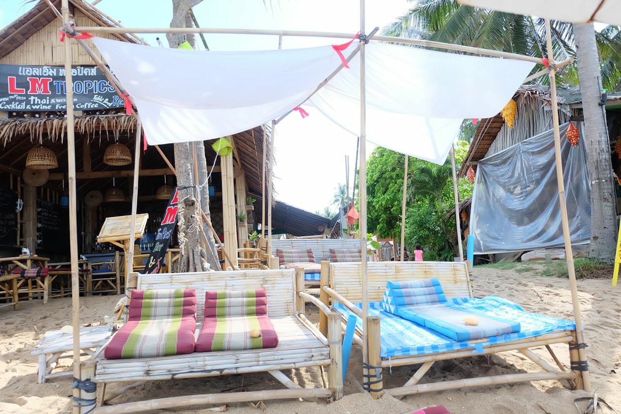 Hotel Monkey Bungalow à Ko Lanta Extérieur photo